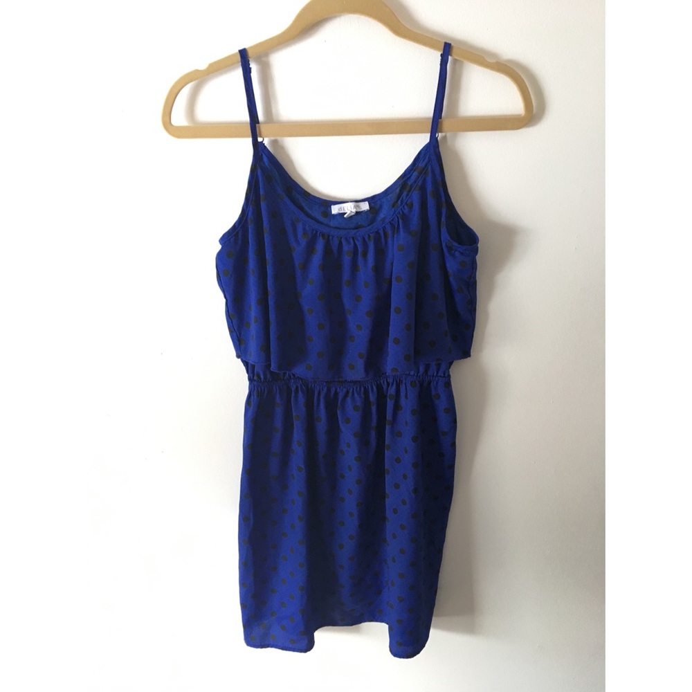 Polka dot dress
